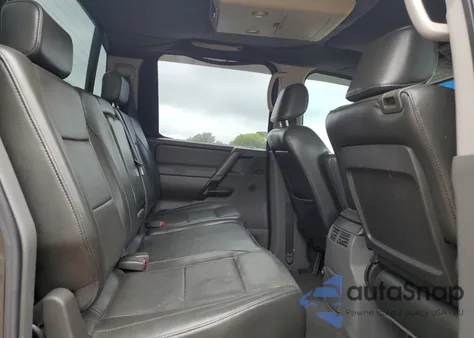 2007 Nissan Titan Xe from USA, damaged, VIN 1N6BA07B17N238155